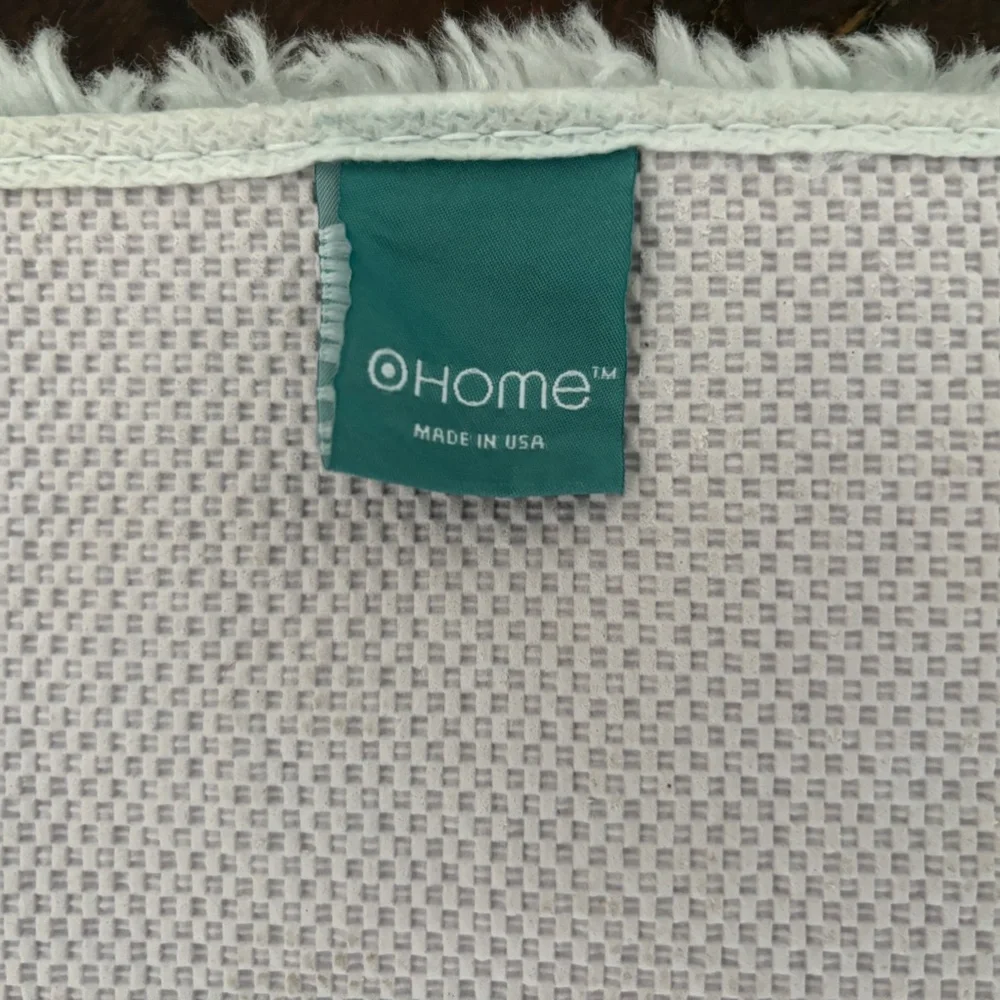Light Blue Bath Mat - Soft - 25